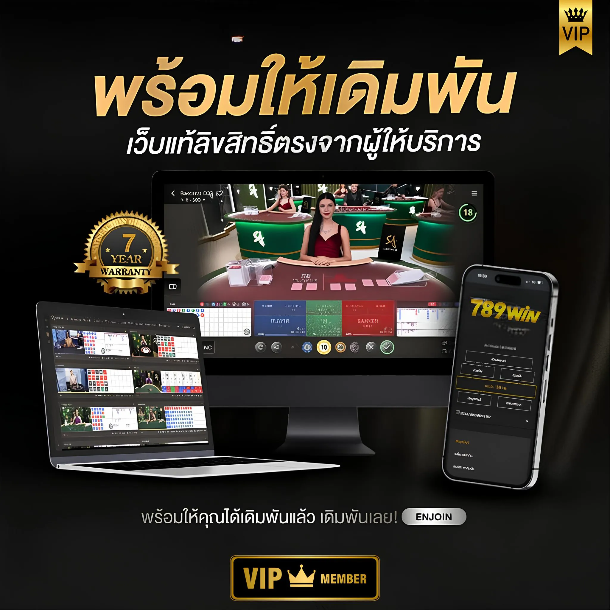 ยกระดับการเดิมพันออนไลน์ด้วยสถานะ 789win VIP